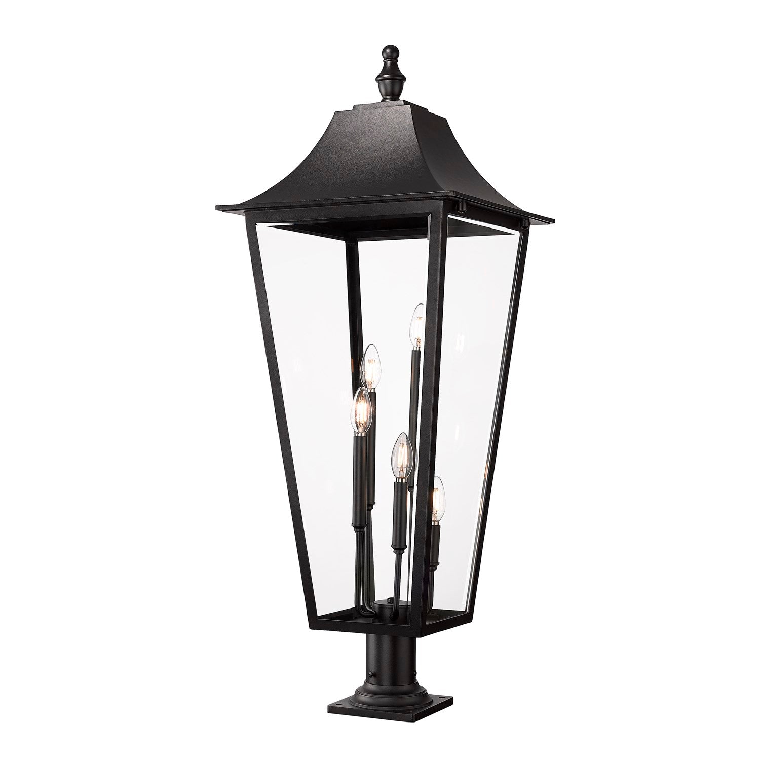 5 Light Outdoor Pier Mounted Fixture by Z-Lite