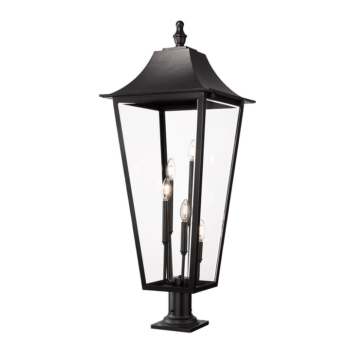 5 Light Outdoor Pier Mounted Fixture by Z-Lite