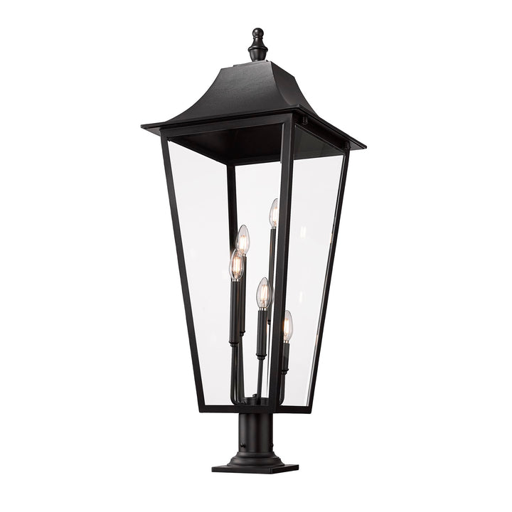 5 Light Outdoor Pier Mounted Fixture