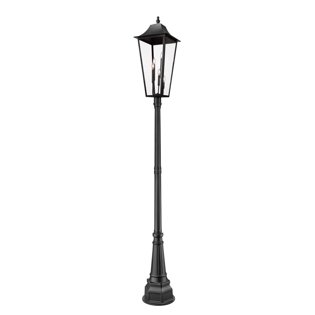 5 Light Outdoor Post Mounted Fixture by Z-Lite