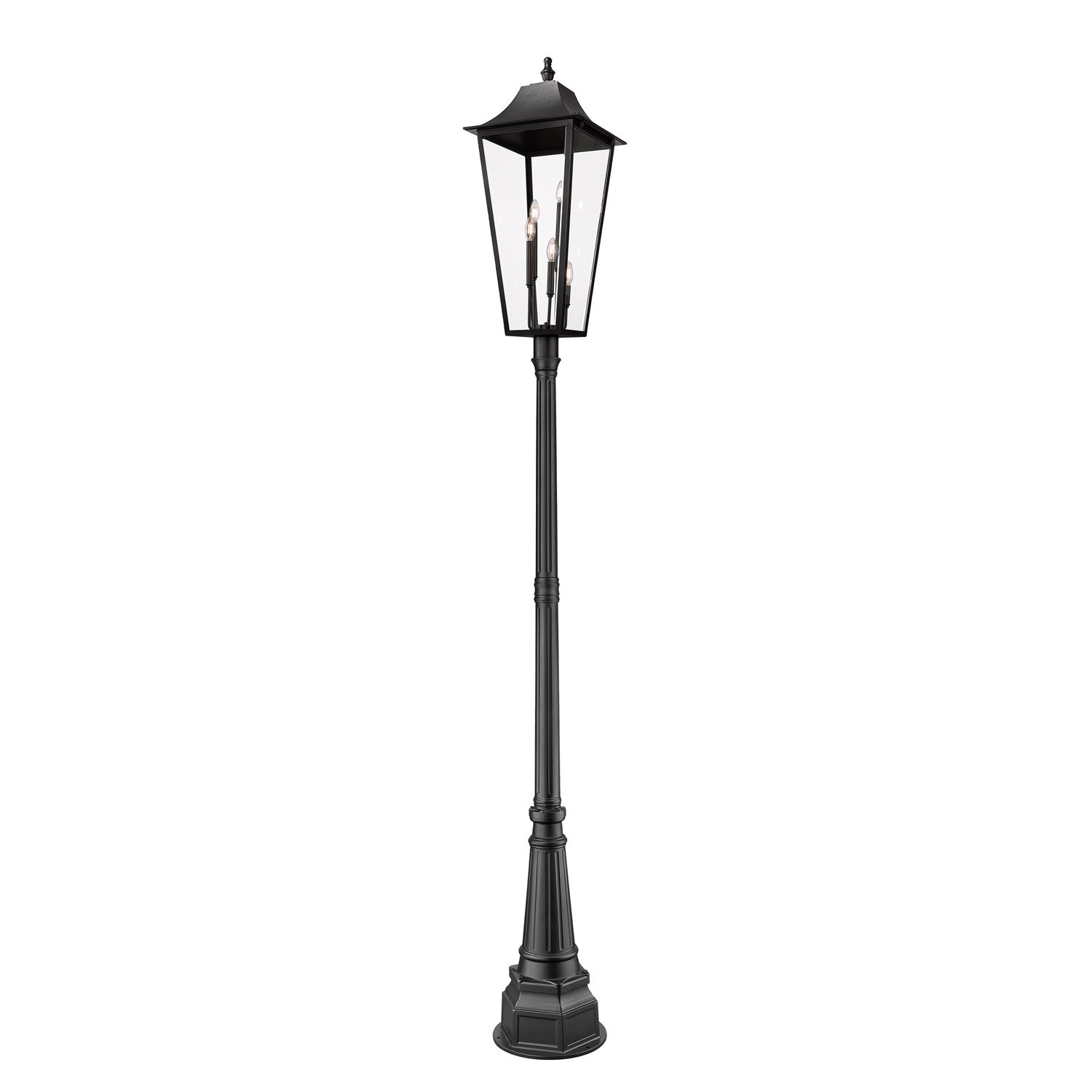 5 Light Outdoor Post Mounted Fixture by Z-Lite