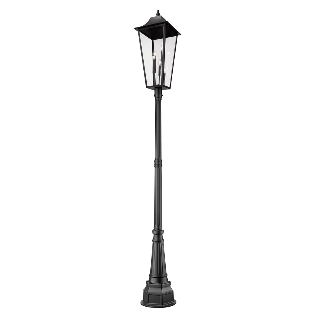 5 Light Outdoor Post Mounted Fixture