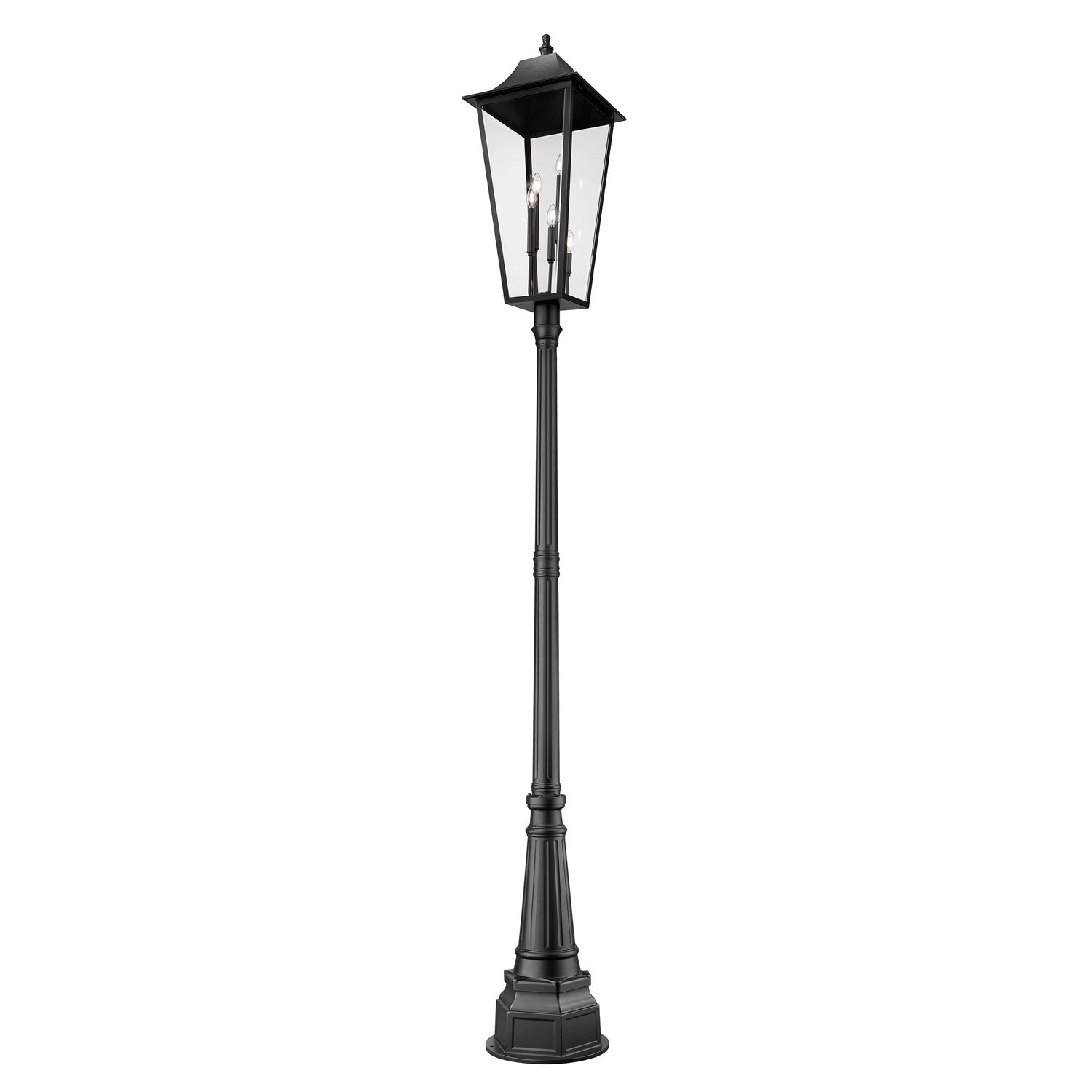 5 Light Outdoor Post Mounted Fixture
