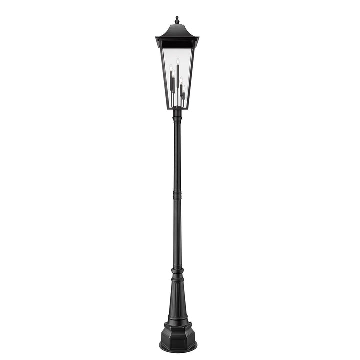 5 Light Outdoor Post Mounted Fixture
