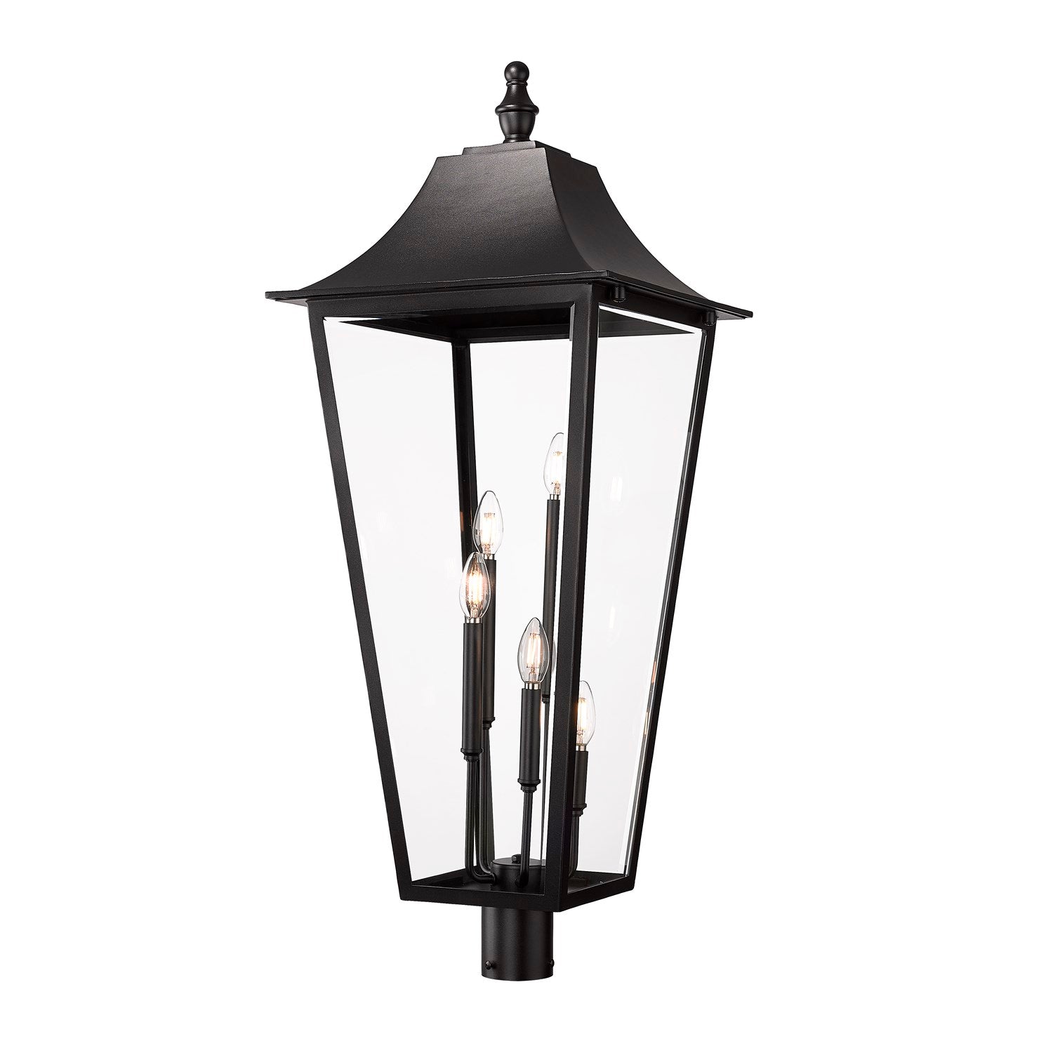 5 Light Outdoor Post Mount Fixture by Z-Lite