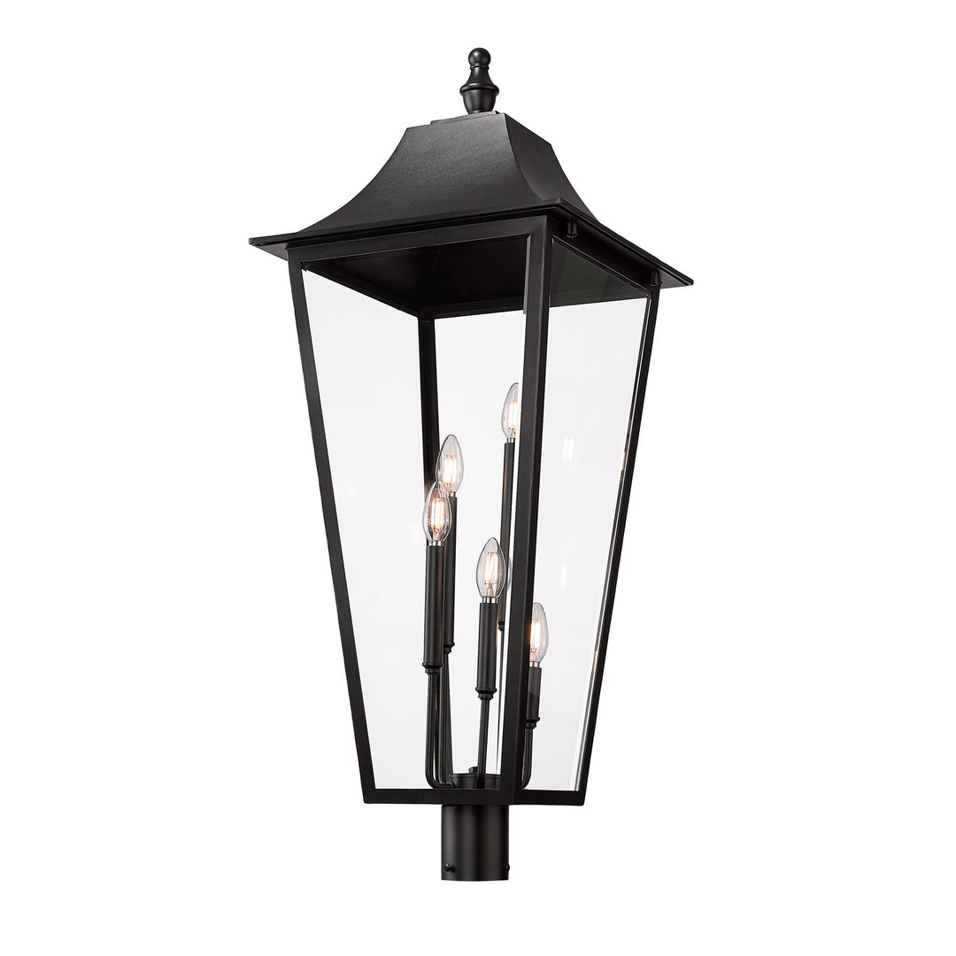 5 Light Outdoor Post Mount Fixture