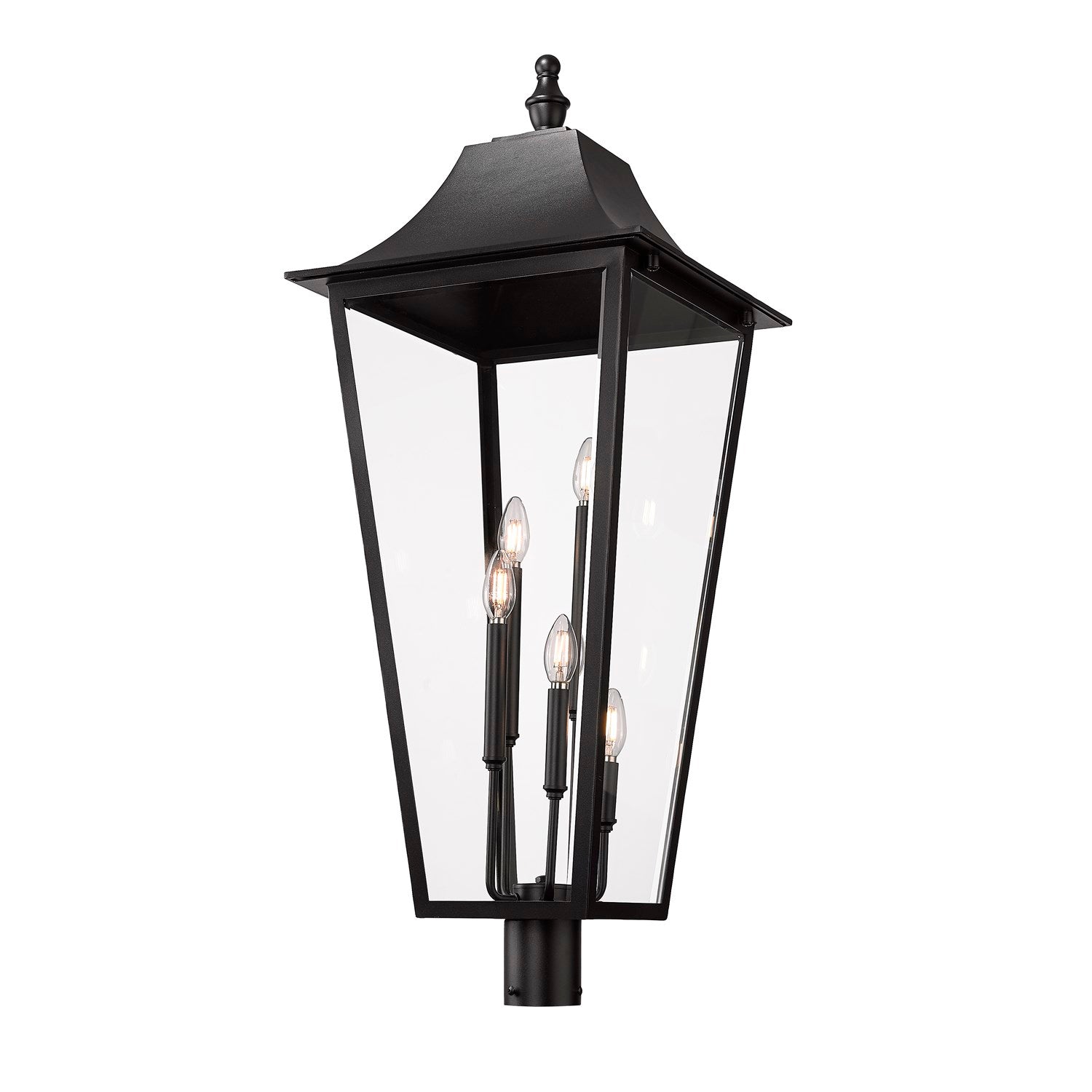 5 Light Outdoor Post Mount Fixture