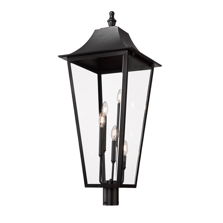 5 Light Outdoor Post Mount Fixture