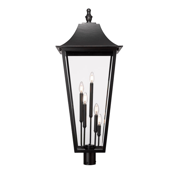 5 Light Outdoor Post Mount Fixture