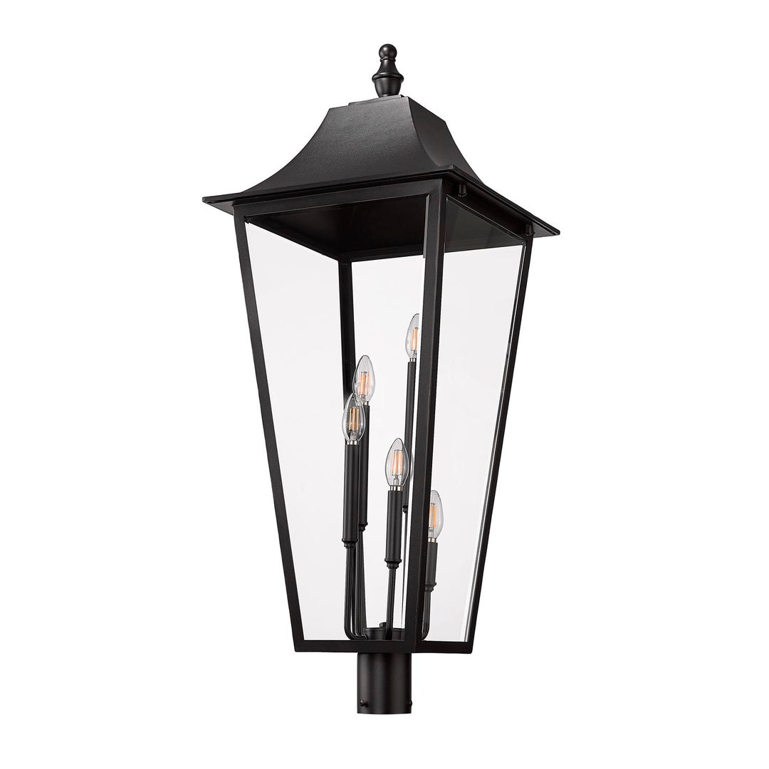 5 Light Outdoor Post Mount Fixture