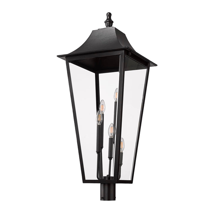 5 Light Outdoor Post Mount Fixture