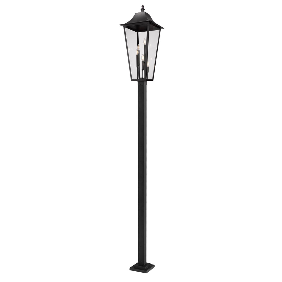 5 Light Outdoor Post Mount Fixture by Z-Lite