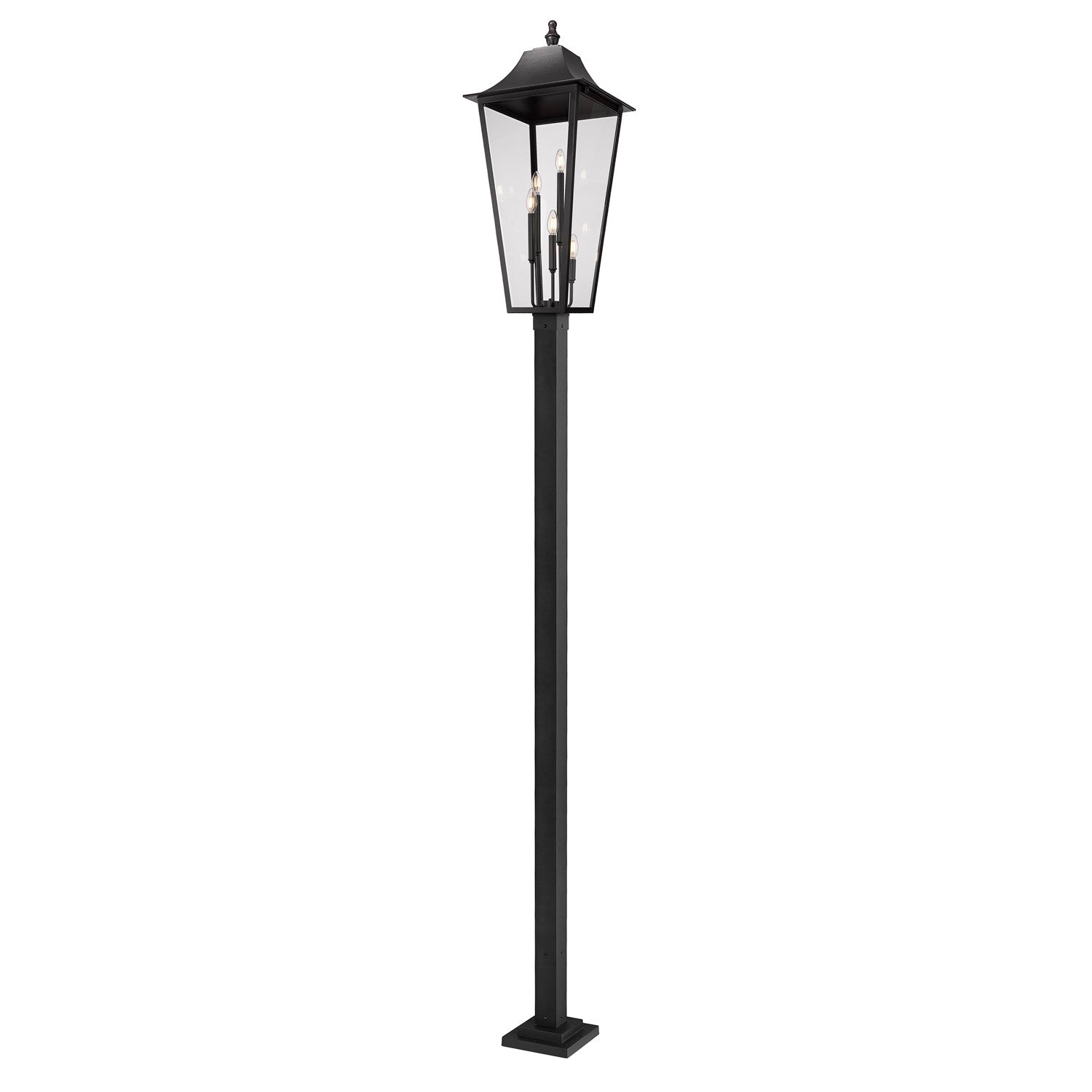 5 Light Outdoor Post Mount Fixture by Z-Lite
