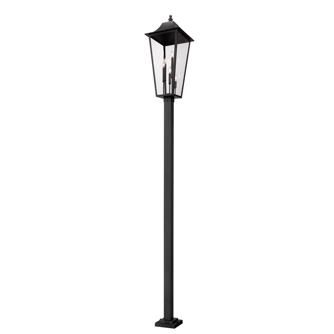 5 Light Outdoor Post Mount Fixture