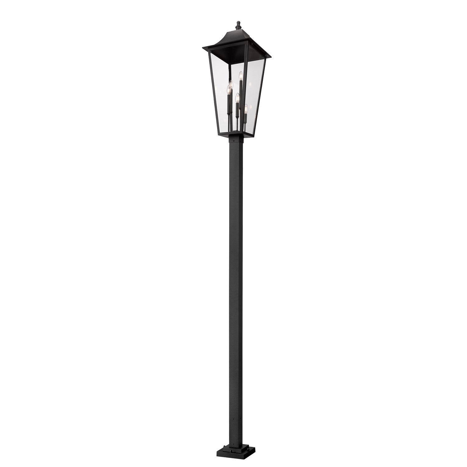 5 Light Outdoor Post Mount Fixture
