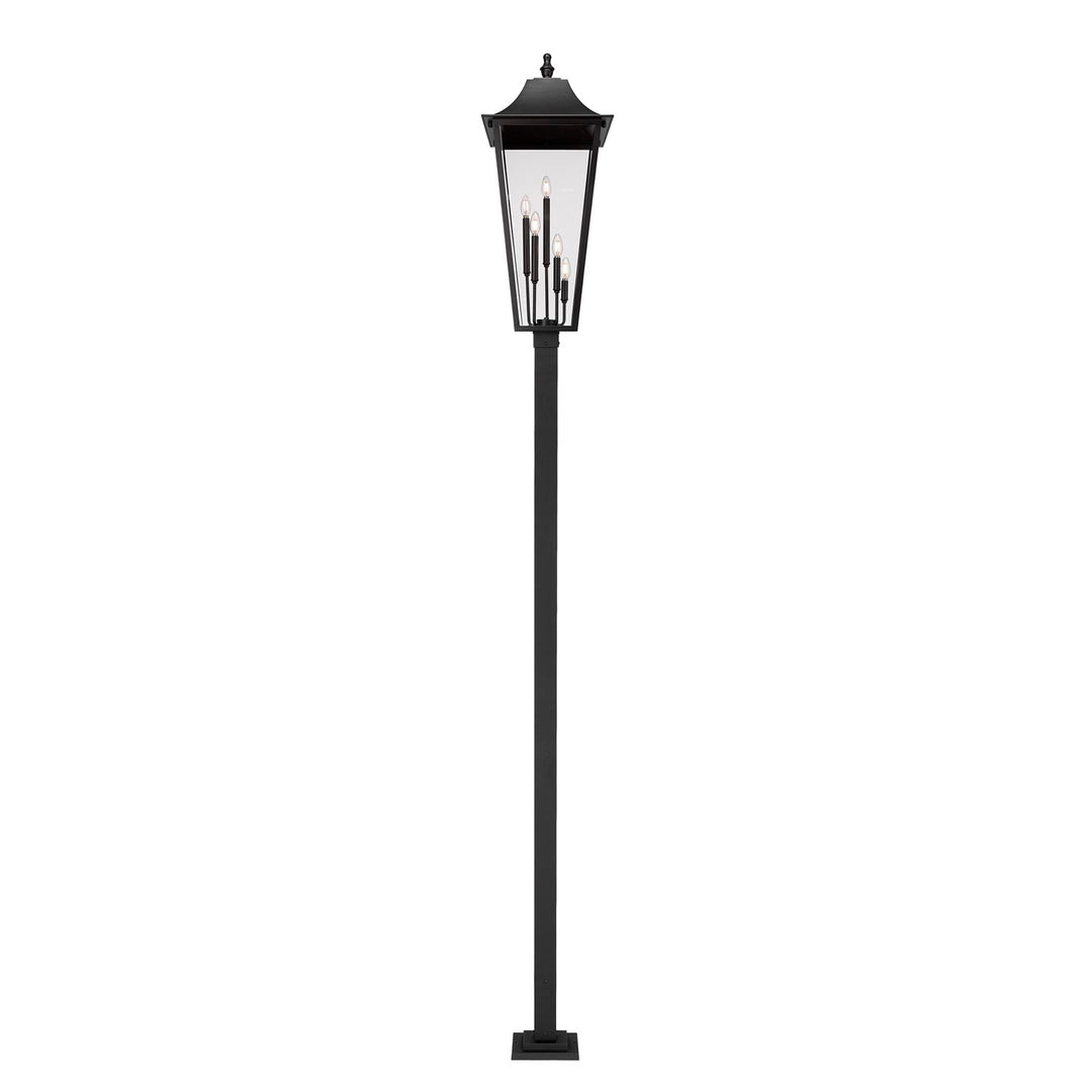 5 Light Outdoor Post Mount Fixture