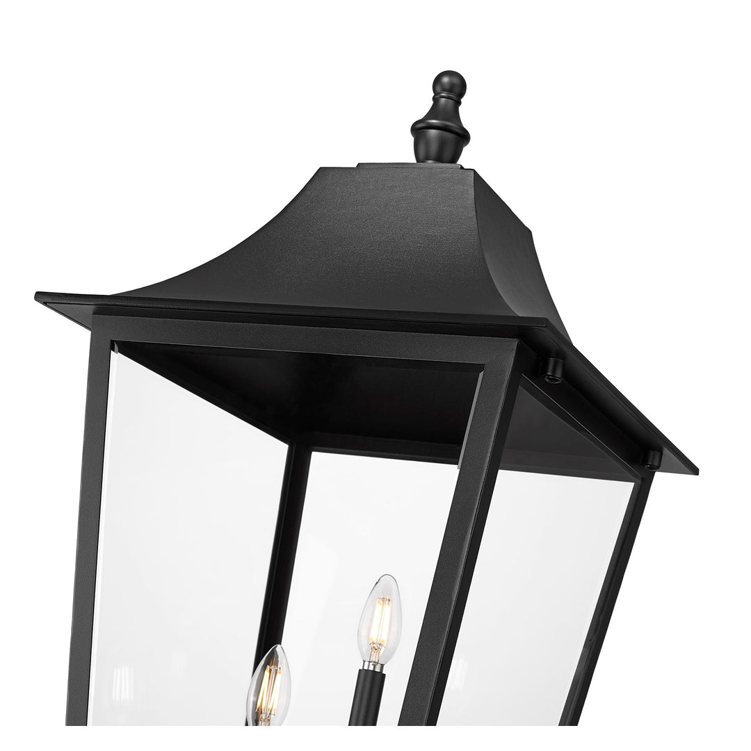 5 Light Outdoor Post Mount Fixture