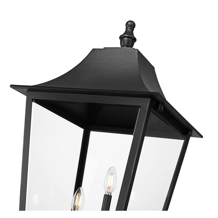 5 Light Outdoor Post Mount Fixture