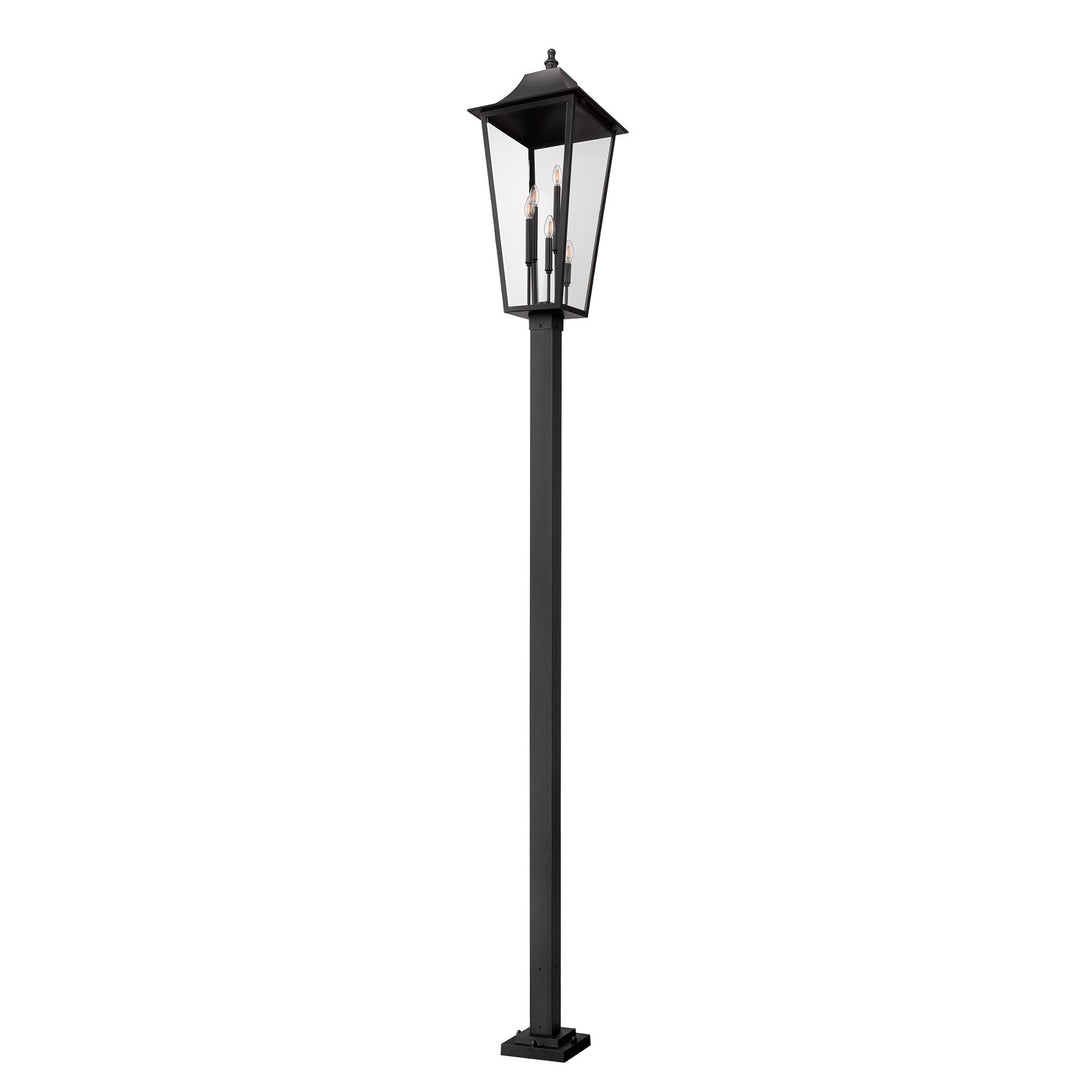 5 Light Outdoor Post Mount Fixture