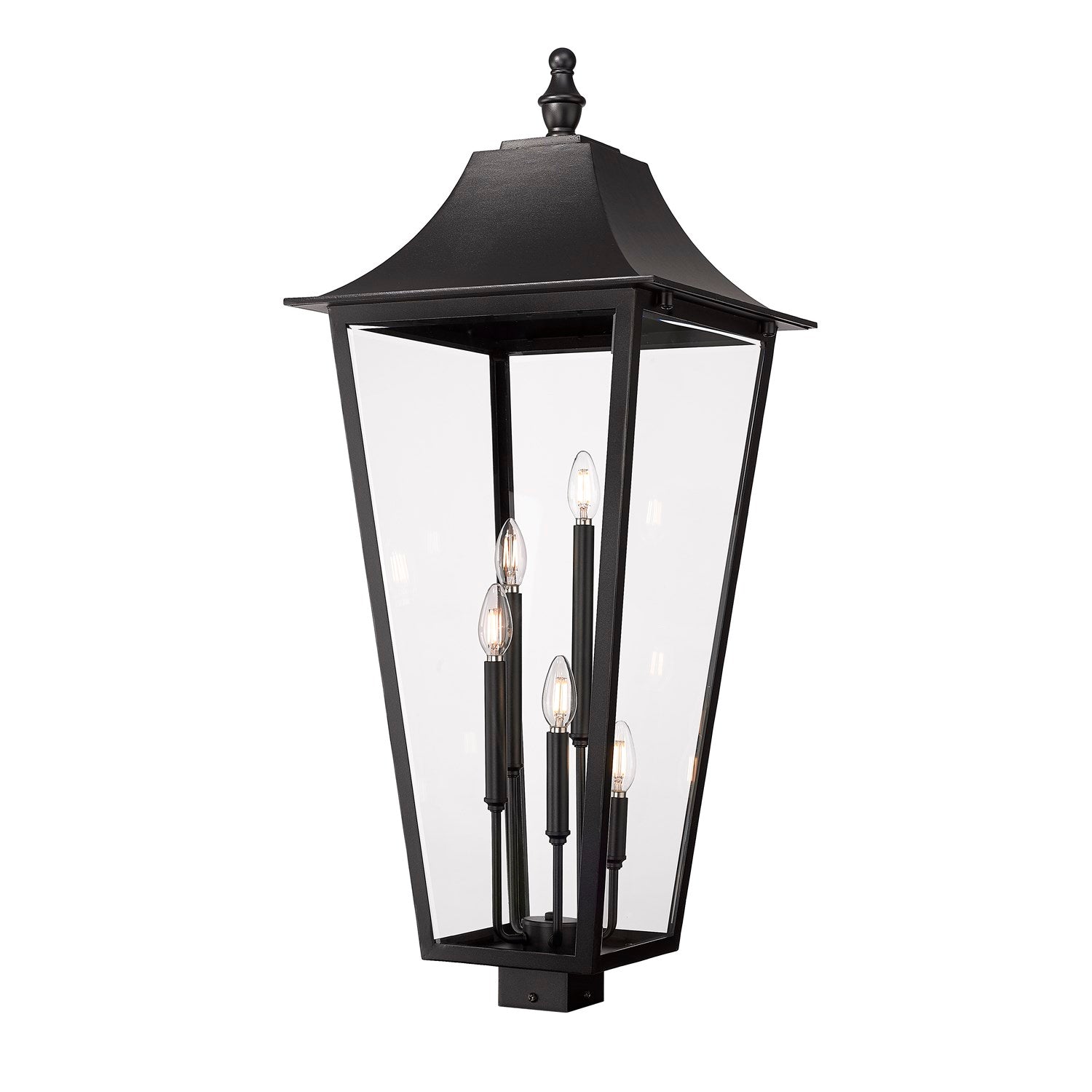 5 Light Outdoor Post Mount Fixture by Z-Lite