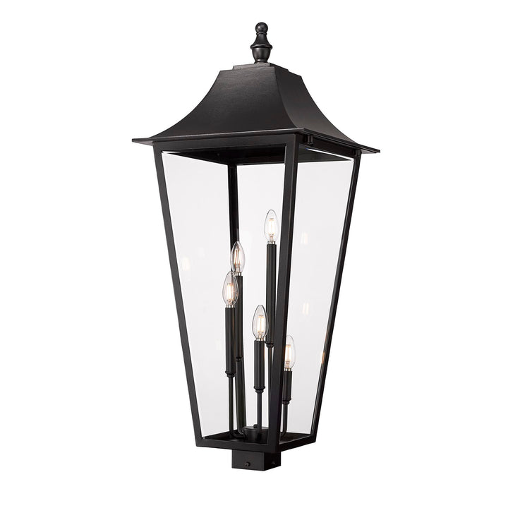 5 Light Outdoor Post Mount Fixture by Z-Lite