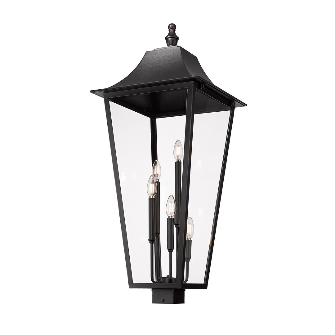 5 Light Outdoor Post Mount Fixture
