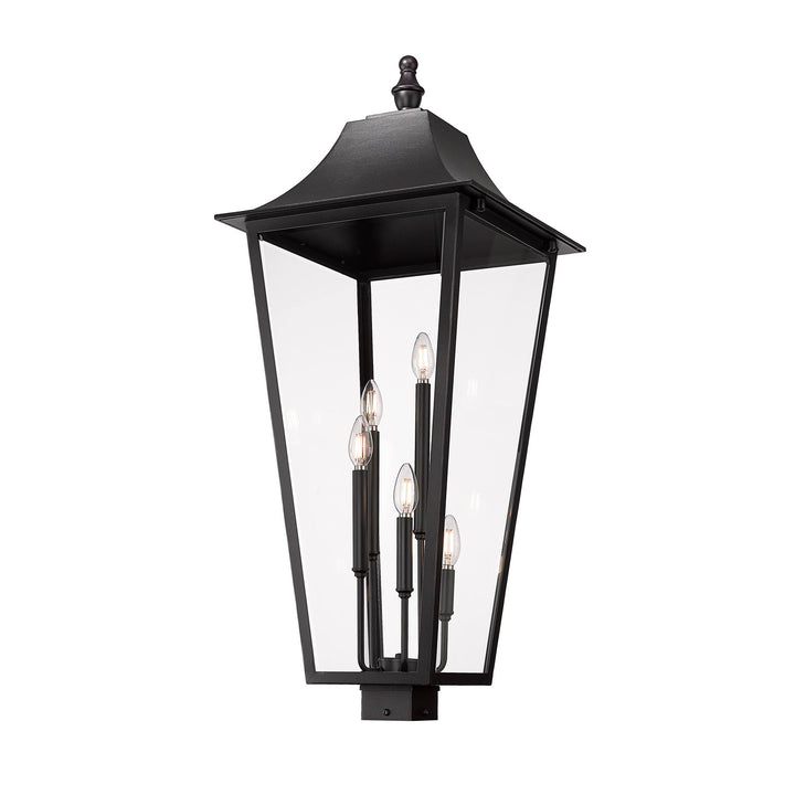 5 Light Outdoor Post Mount Fixture