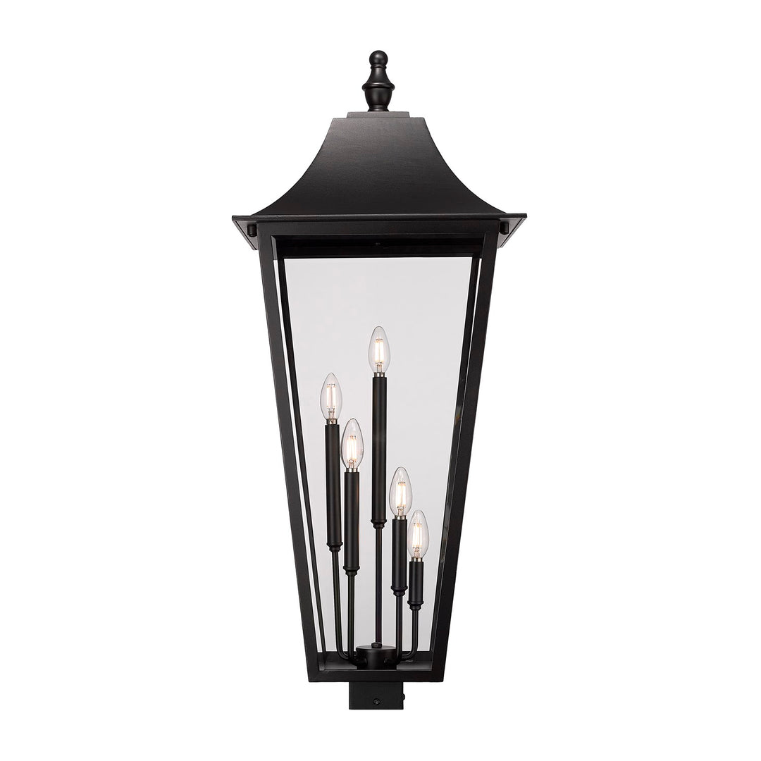 5 Light Outdoor Post Mount Fixture