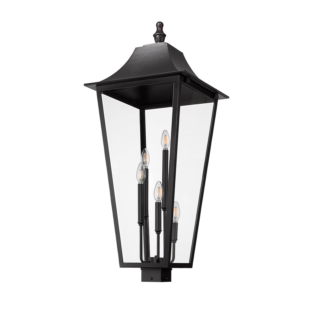 5 Light Outdoor Post Mount Fixture