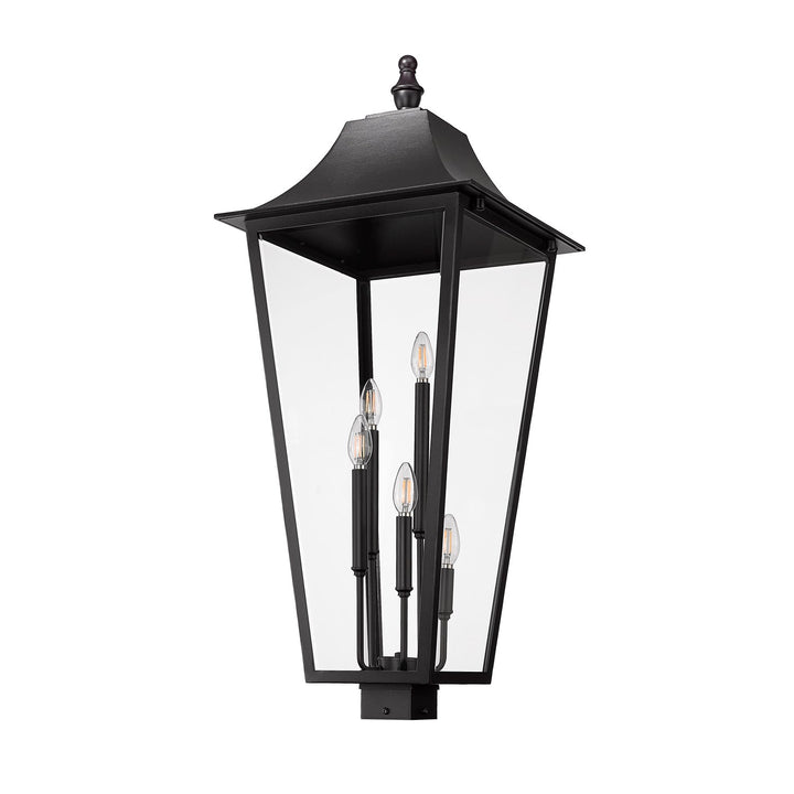 5 Light Outdoor Post Mount Fixture