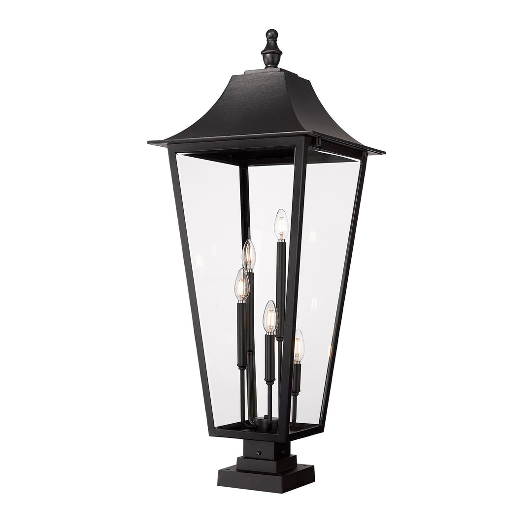 5 Light Outdoor Pier Mounted Fixture by Z-Lite