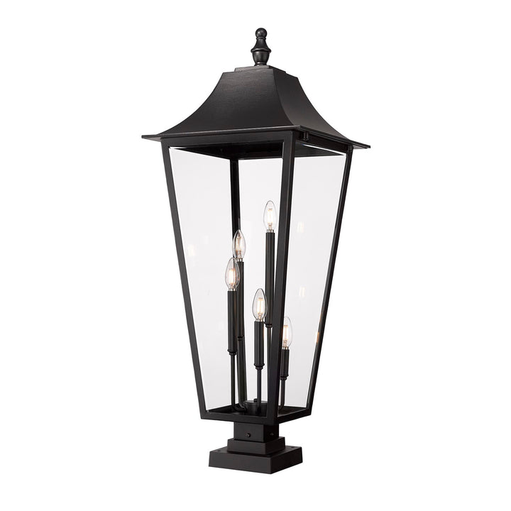 5 Light Outdoor Pier Mounted Fixture by Z-Lite