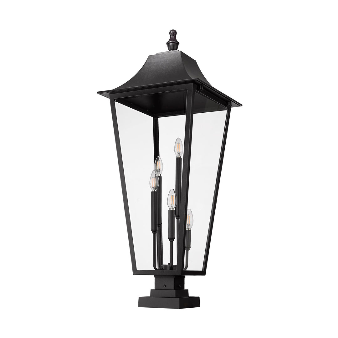 5 Light Outdoor Pier Mounted Fixture