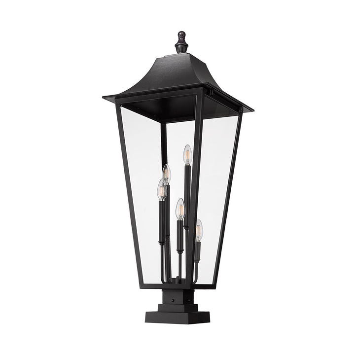 5 Light Outdoor Pier Mounted Fixture