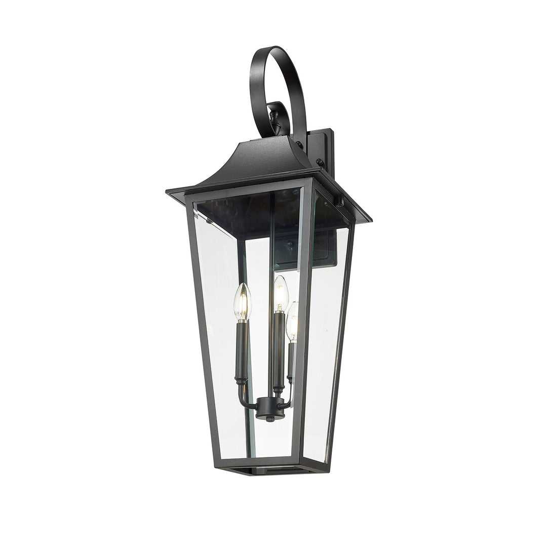 3 Light Outdoor Wall Light