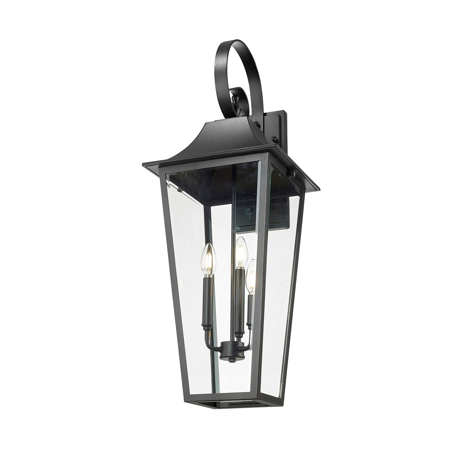 3 Light Outdoor Wall Light