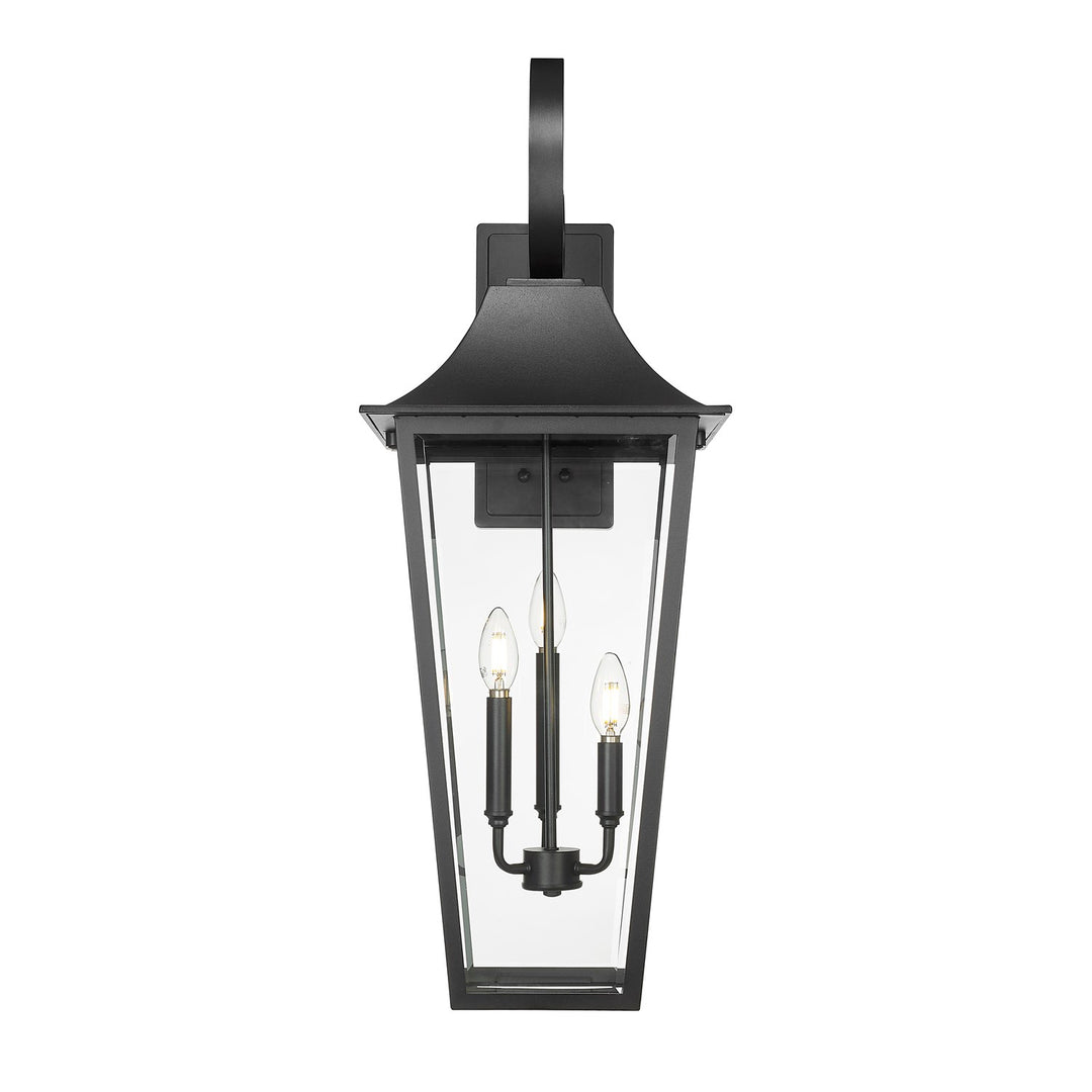 3 Light Outdoor Wall Light