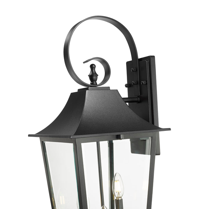 3 Light Outdoor Wall Light