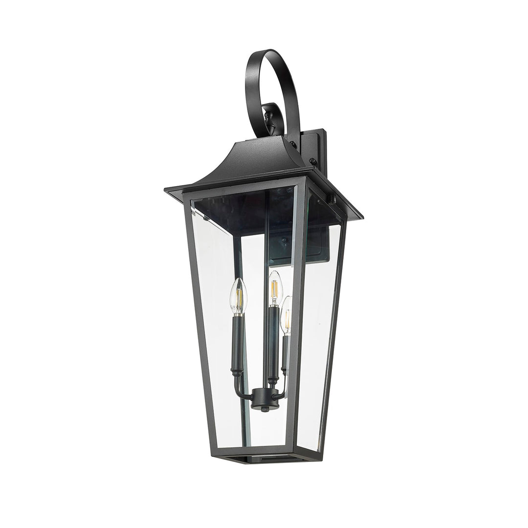 3 Light Outdoor Wall Light