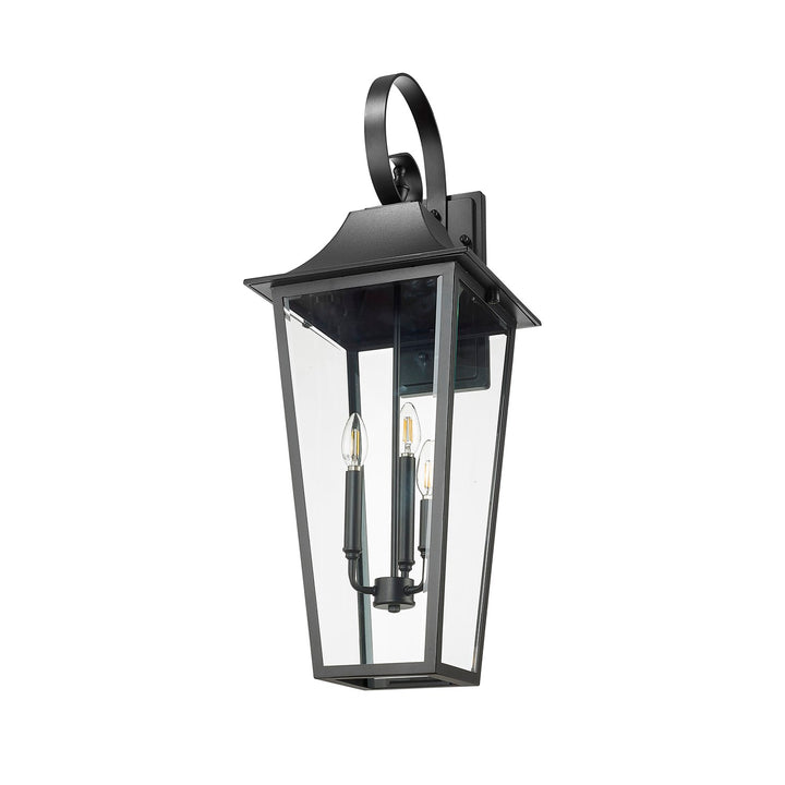 3 Light Outdoor Wall Light