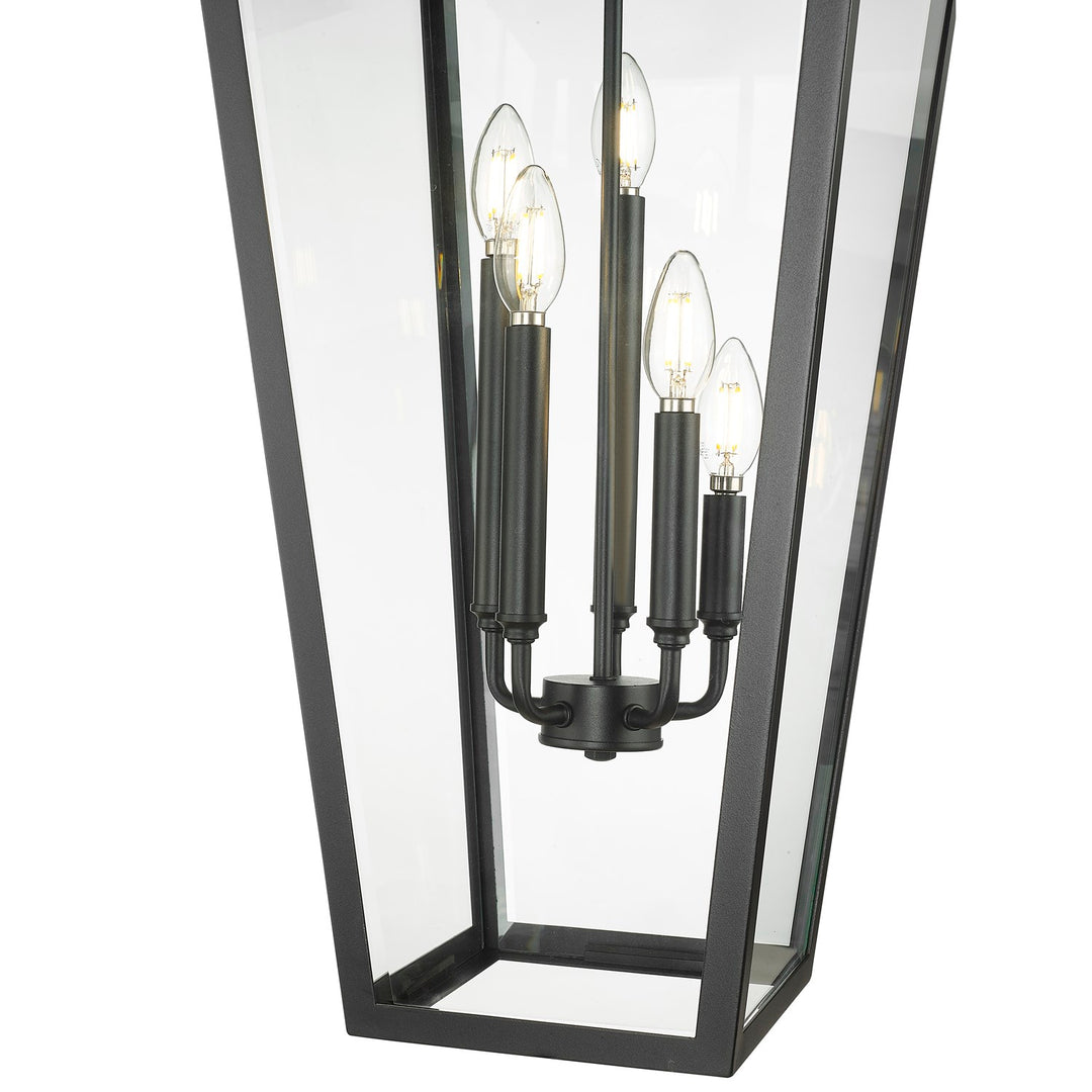 5 Light Outdoor Wall Light