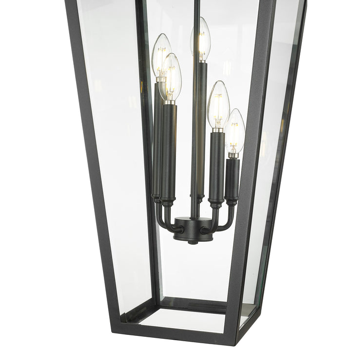 5 Light Outdoor Wall Light