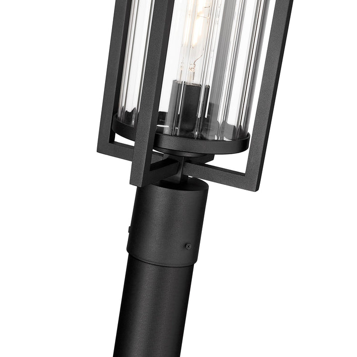 1 Light Outdoor Post Mounted Fixture