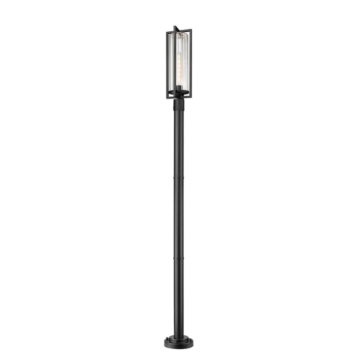 1 Light Outdoor Post Mounted Fixture