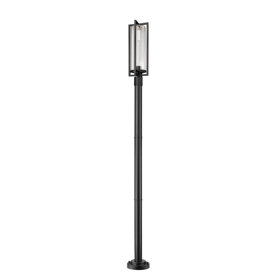 1 Light Outdoor Post Mounted Fixture