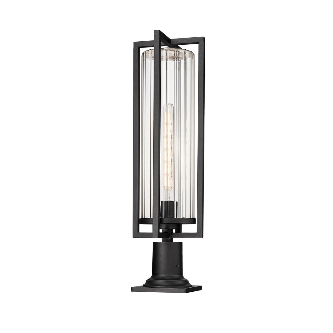 1 Light Outdoor Pier Mounted Fixture