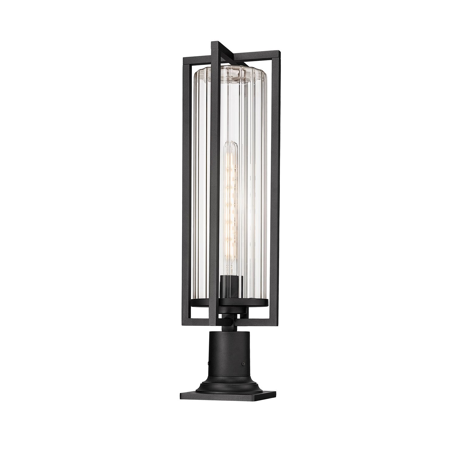 1 Light Outdoor Pier Mounted Fixture