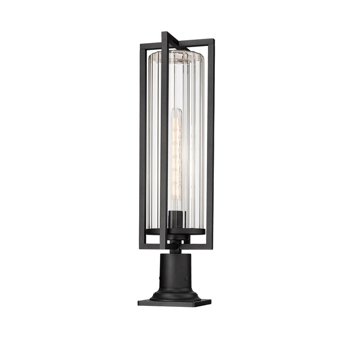 1 Light Outdoor Pier Mounted Fixture