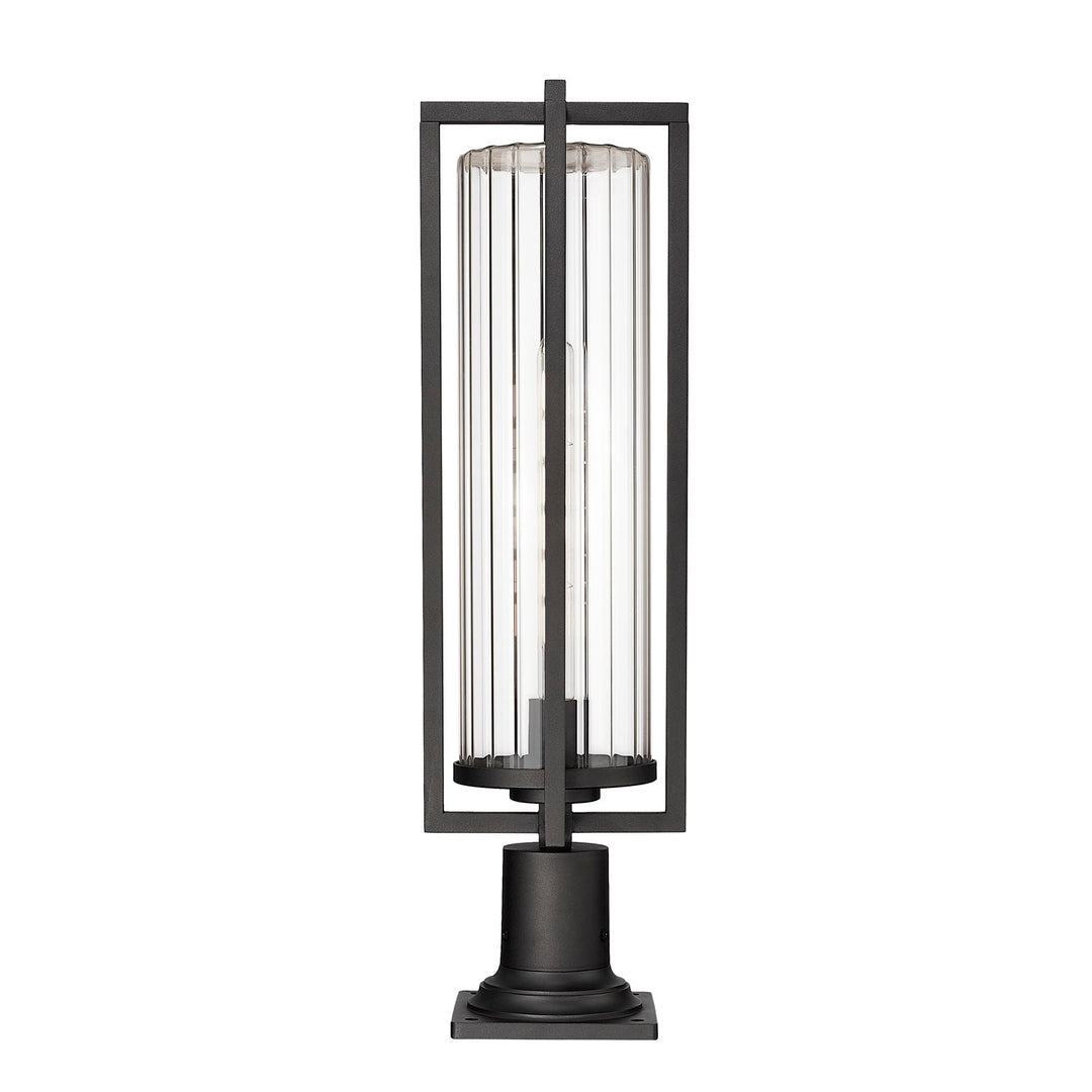 1 Light Outdoor Pier Mounted Fixture