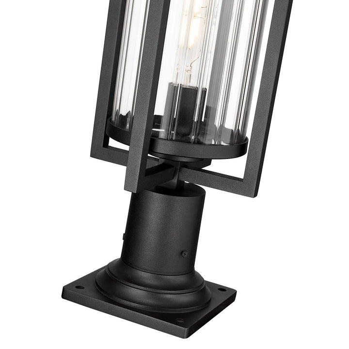 1 Light Outdoor Pier Mounted Fixture
